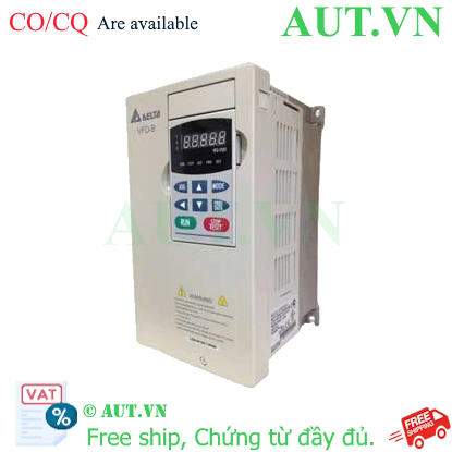 Ảnh của Biến tần thân thiện người dùng DELTA VFD022B21A 