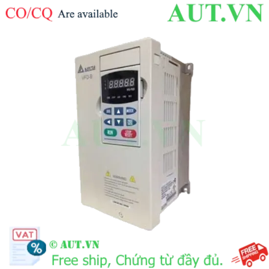 Ảnh của Biến tần thân thiện người dùng DELTA VFD022B21A 