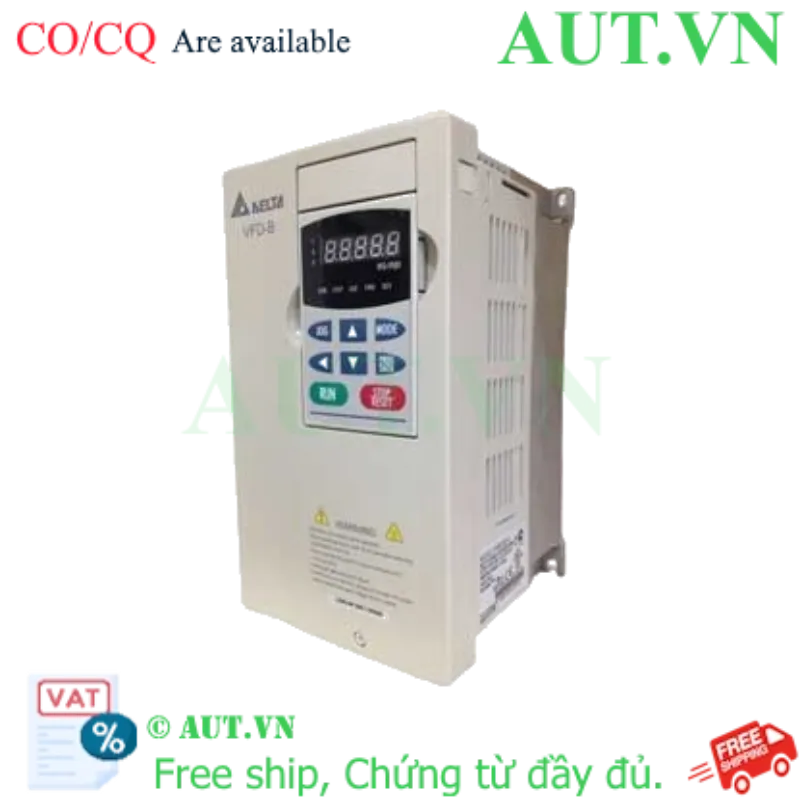 Ảnh của Biến tần thân thiện người dùng DELTA VFD022B21A 