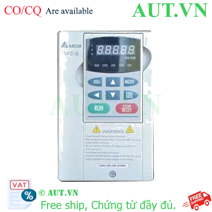 Ảnh của Biến tần thân thiện người dùng DELTA VFD022B23B 