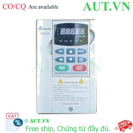 Ảnh của Biến tần thân thiện người dùng DELTA VFD022B23B 