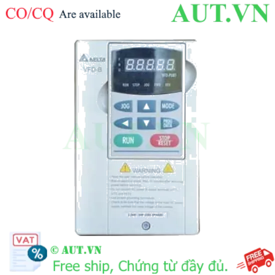 Ảnh của Biến tần thân thiện người dùng DELTA VFD022B23B 