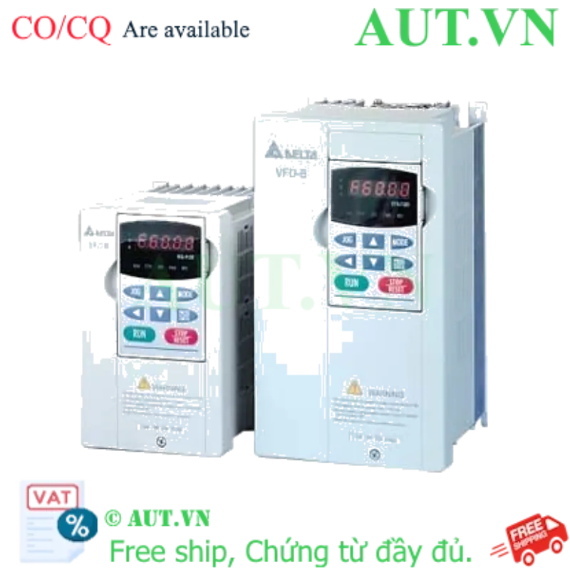 Ảnh của Biến tần thân thiện người dùng DELTA VFD022B43A 