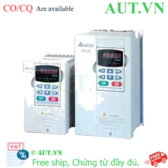 Ảnh của Biến tần thân thiện người dùng DELTA VFD037B23B 