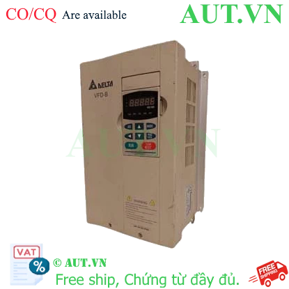Ảnh của Biến tần thân thiện người dùng DELTA VFD075B43A 