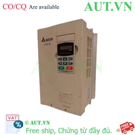 Ảnh của Biến tần thân thiện người dùng DELTA VFD075B43A 