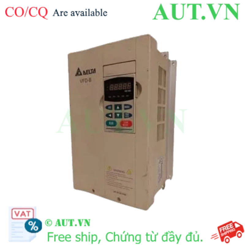 Ảnh của Biến tần thân thiện người dùng DELTA VFD075B43A 