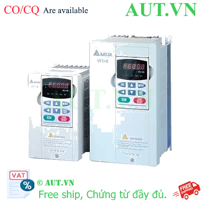 Ảnh của Biến tần thân thiện người dùng DELTA VFD075B53A 