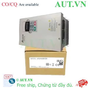 Ảnh của Biến tần thân thiện người dùng DELTA VFD450B43A 