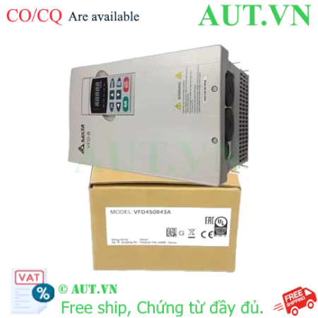 Ảnh của Biến tần thân thiện người dùng DELTA VFD450B43A 
