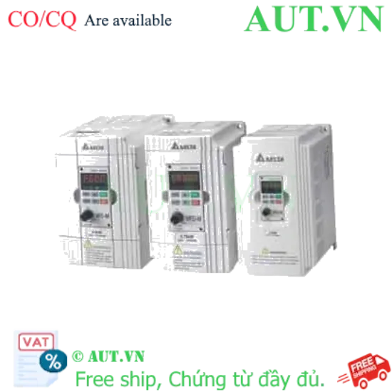 Ảnh của Biền tần vòng hở DELTA VFD015M23A 