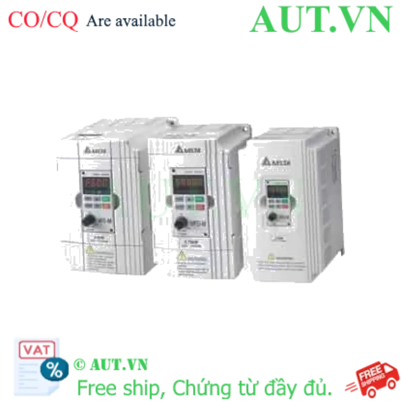 Ảnh của Biền tần vòng hở DELTA VFD022M43B 