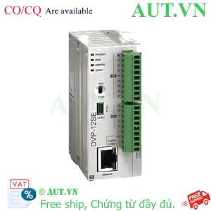 Ảnh của DVP12SE11R - Bộ lập trình PLC DELTA - 24VDC - Relay