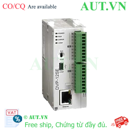 Ảnh của DVP12SE11R - Bộ lập trình PLC DELTA - 24VDC - Relay