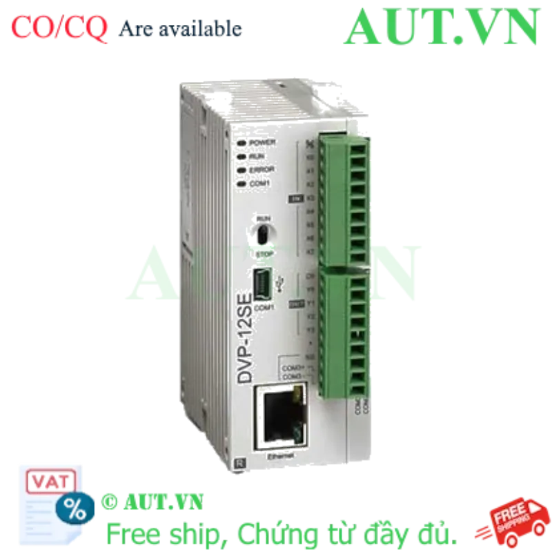 Ảnh của DVP12SE11R - Bộ lập trình PLC DELTA - 24VDC - Relay