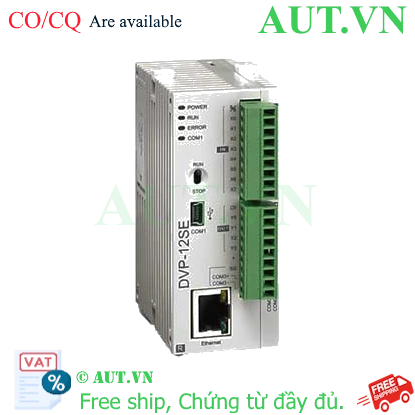 Ảnh của DVP12SE11T - Bộ lập trình PLC DELTA - 24VDC - 16KB