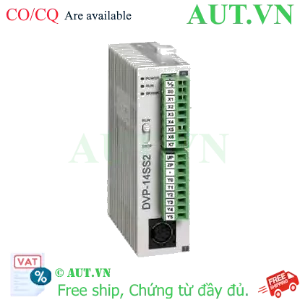 Ảnh của DVP14SS211R - Bộ lập trình PLC DELTA tiêu chuẩn, 24VDC