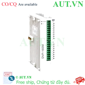 Ảnh của DVP16SM11N - Module DELTA 24VDC, 16 ngõ vào, không ngõ ra