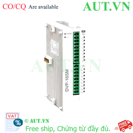 Ảnh của DVP16SM11N - Module DELTA 24VDC, 16 ngõ vào, không ngõ ra