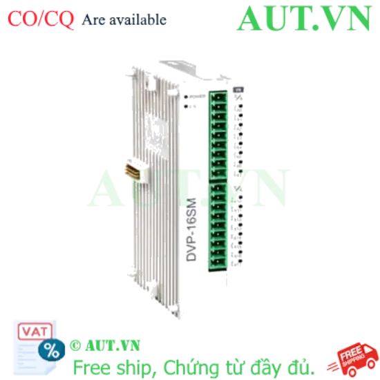 Ảnh của DVP16SM11N - Module DELTA 24VDC, 16 ngõ vào, không ngõ ra