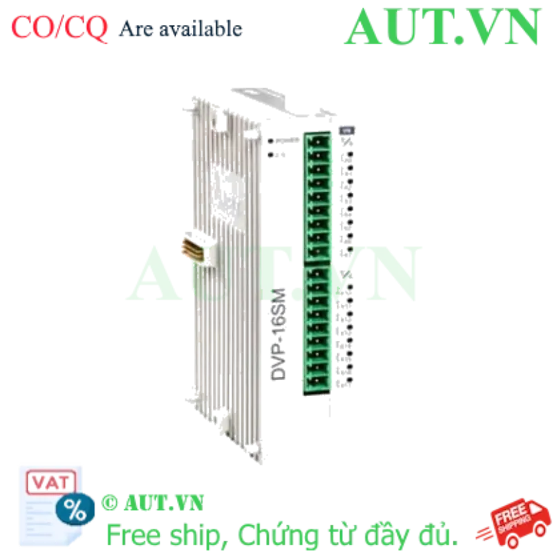 Ảnh của DVP16SM11N - Module DELTA 24VDC, 16 ngõ vào, không ngõ ra