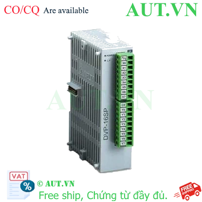 Ảnh của DVP16SP11T - Module mở rộng vào-ra DELTA nguồn cấp 24VDC