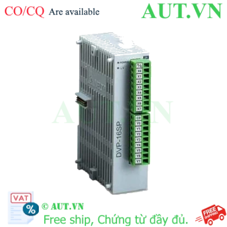 Ảnh của DVP16SP11T - Module mở rộng vào-ra DELTA nguồn cấp 24VDC