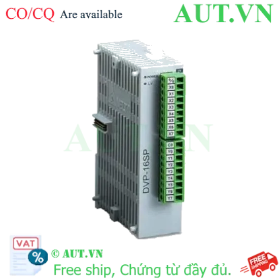 Ảnh của DVP16SP11T - Module mở rộng vào-ra DELTA nguồn cấp 24VDC
