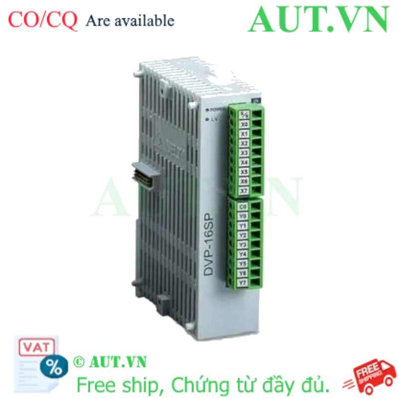 Ảnh của DVP16SP11T - Module mở rộng vào-ra DELTA nguồn cấp 24VDC