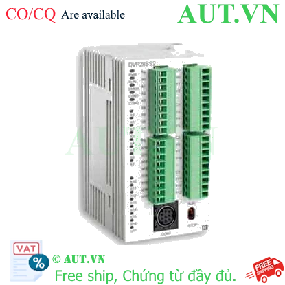 Ảnh của DVP28SS211R - Bộ lập trình PLC DELTA 24VDC, 16 in/ 12 out
