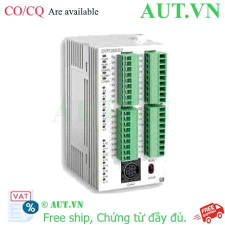 Ảnh của DVP28SS211T - Bộ lập trình PLC DELTA 24VDC, 16 in/ 12 out