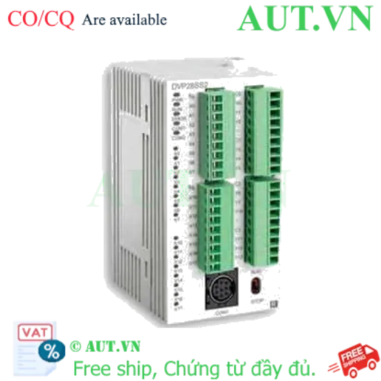 Ảnh của DVP28SS211T - Bộ lập trình PLC DELTA 24VDC, 16 in/ 12 out