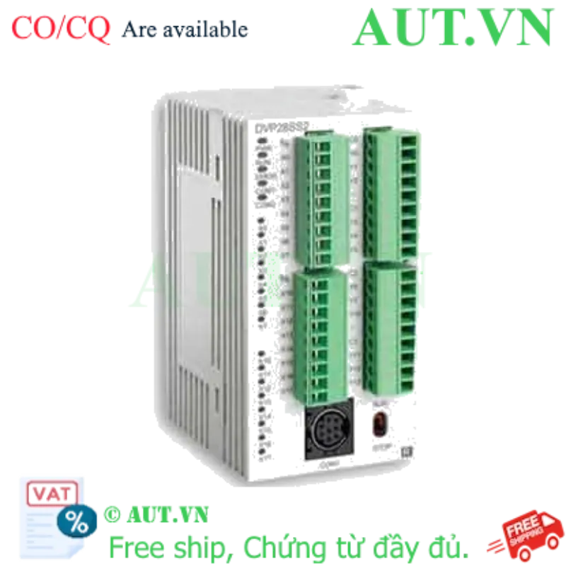 Ảnh của DVP28SS211T - Bộ lập trình PLC DELTA 24VDC, 16 in/ 12 out