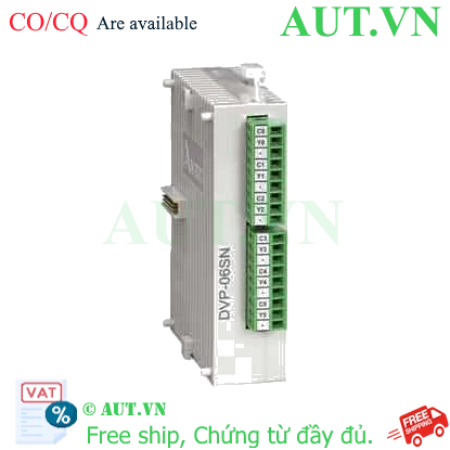 Ảnh của Mô đun mở rộng đầu ra PLC DELTA DVP06SN11R 