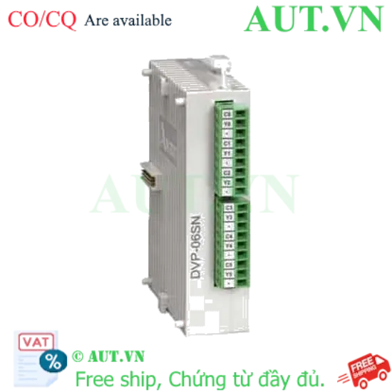 Ảnh của Mô đun mở rộng đầu ra PLC DELTA DVP06SN11R 