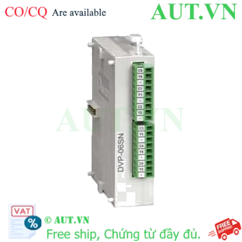 Ảnh của Mô đun mở rộng đầu ra PLC DELTA DVP06SN11R 