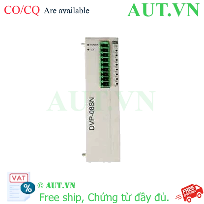 Ảnh của Mô đun mở rộng đầu ra PLC DELTA DVP08SN11T 