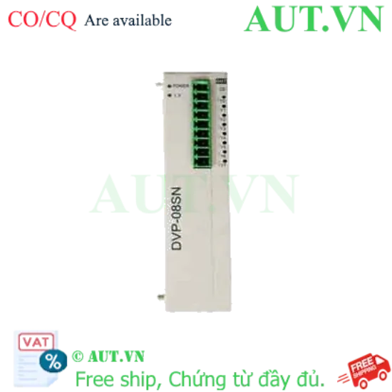 Ảnh của Mô đun mở rộng đầu ra PLC DELTA DVP08SN11T 