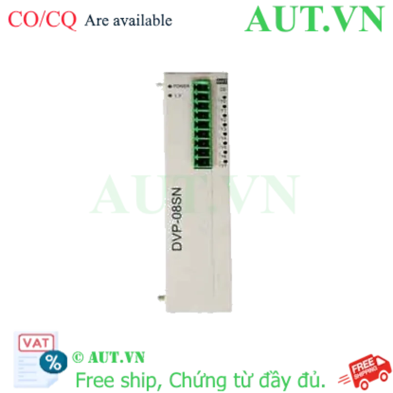 Ảnh của Mô đun mở rộng đầu ra PLC DELTA DVP08SN11T 