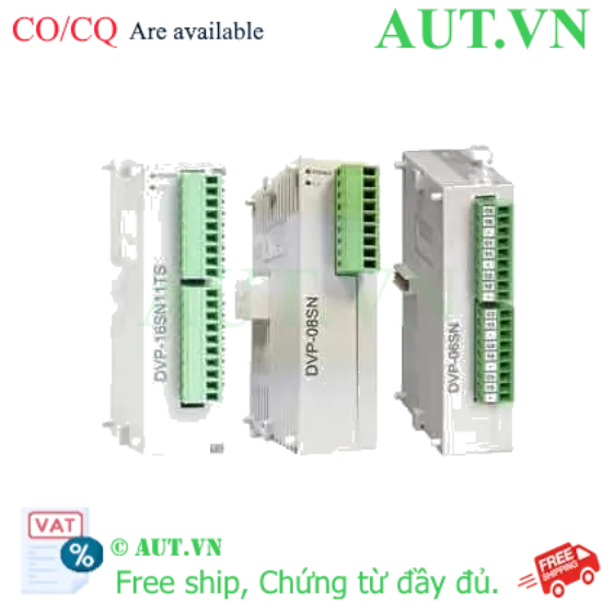 Ảnh của Mô đun mở rộng đầu ra PLC DELTA DVP08SN11TS 