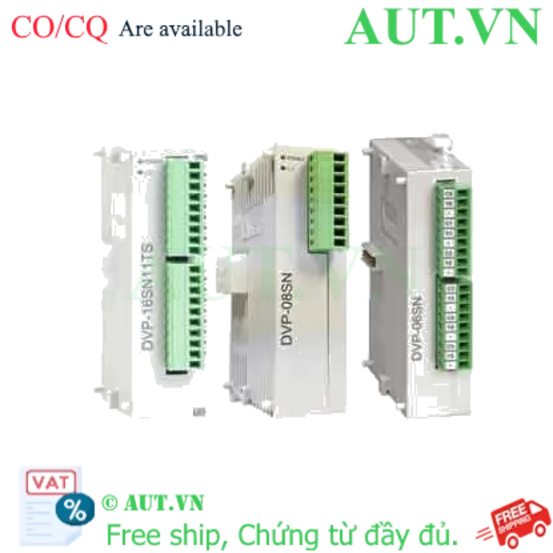 Ảnh của Mô đun mở rộng đầu ra PLC DELTA DVP08SN11TS 