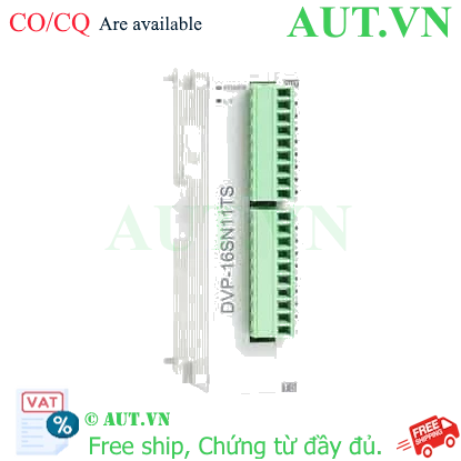 Ảnh của Mô đun mở rộng đầu ra PLC DELTA DVP16SN11TS 