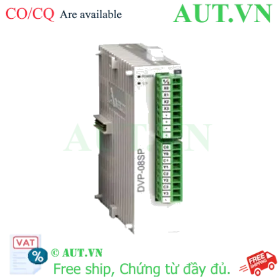 Ảnh của Mô đun mở rộng vào-ra DELTA DVP08SP11T 