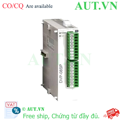 Ảnh của Mô đun mở rộng vào-ra DELTA DVP08SP11TS 