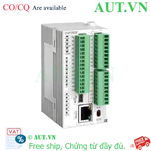Ảnh của PLC mỏng hỗ trợ truyền thông ethernet DELTA DVP26SE11T 