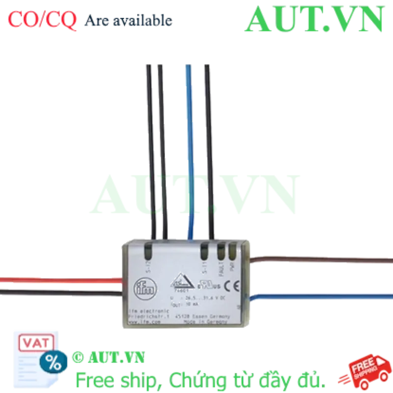 Ảnh của Mô-đun Giao diện AS-i IFM E7015S (4 Ngõ vào) | Chính hãng AUT.VN