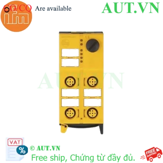 Ảnh của Mô đun IO-Link Master IFM AC509S - Giải pháp kết nối PROFINET/EtherNet/IP