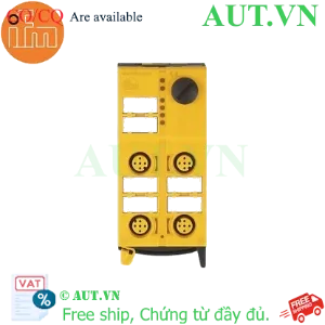 Ảnh của Mô Đun An Toàn AS-i IFM AC508S (SIL3/PL e) – Kết Nối Tín Hiệu An Toàn Công Nghiệp
