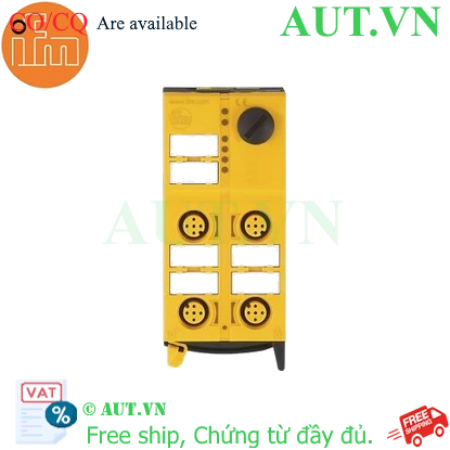 Ảnh của Mô Đun An Toàn AS-i IFM AC508S (SIL3/PL e) – Kết Nối Tín Hiệu An Toàn Công Nghiệp