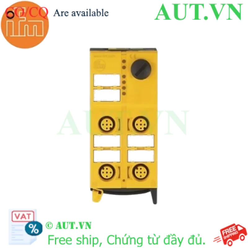 Ảnh của Mô đun kết nối tín hiệu IFM AC506S Chính Hãng - Giải pháp Y-Splitter M12